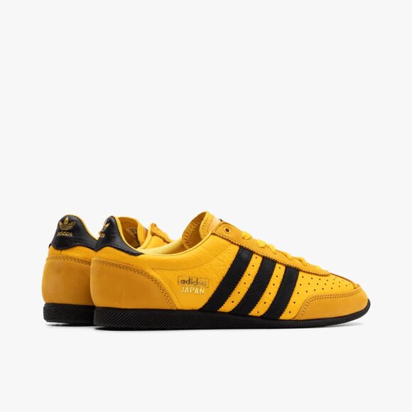 Adidas originals Women's japan Sneakers Crew Yellow / Core Black JI2665 size 7 - Picture 12 of 13